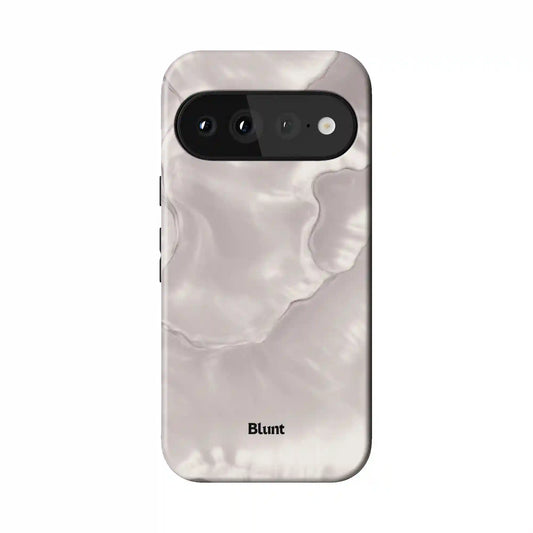 SIlver Stardust Pixel Case