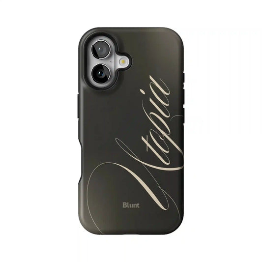Utopia iPhone Case