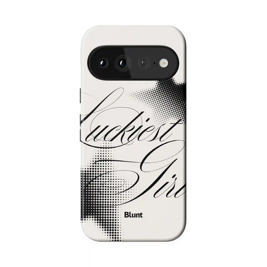 Luckiest Girl Pixel Case