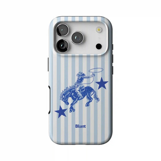 Striped Lasso iPhone Case
