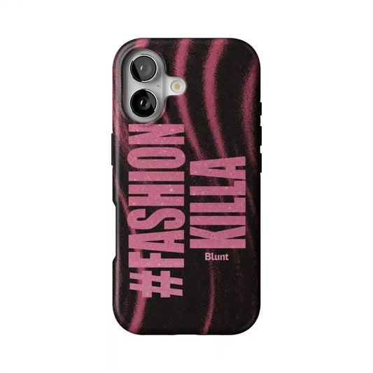 Noir Fashion Killa iPhone Case