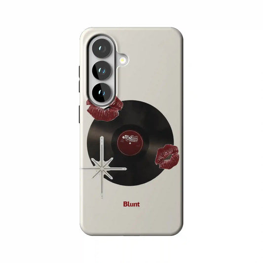 Vinyl Kiss Samsung Case