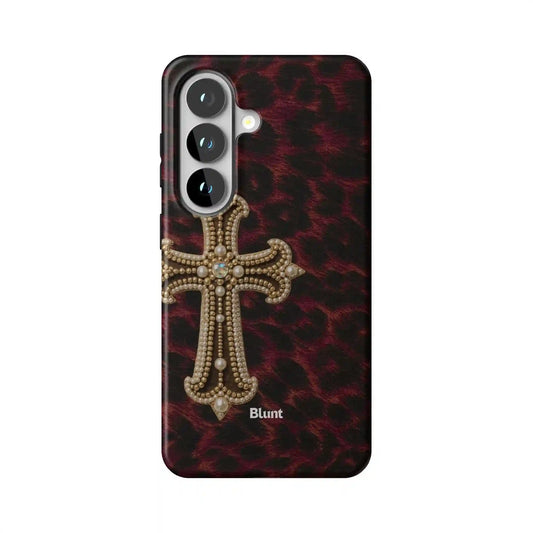 Red Saint Bling Samsung Case