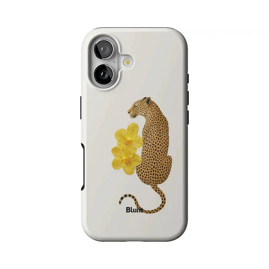 White Cleo iPhone Case