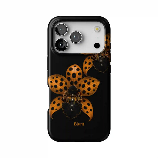 Tigress Orchid iPhone Case