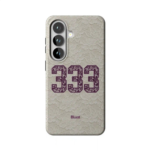 333 Bridal Beige Samsung Case