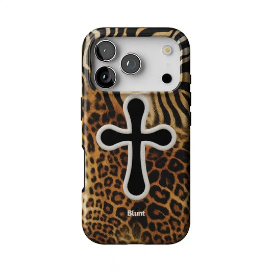Golden Prayer iPhone Case