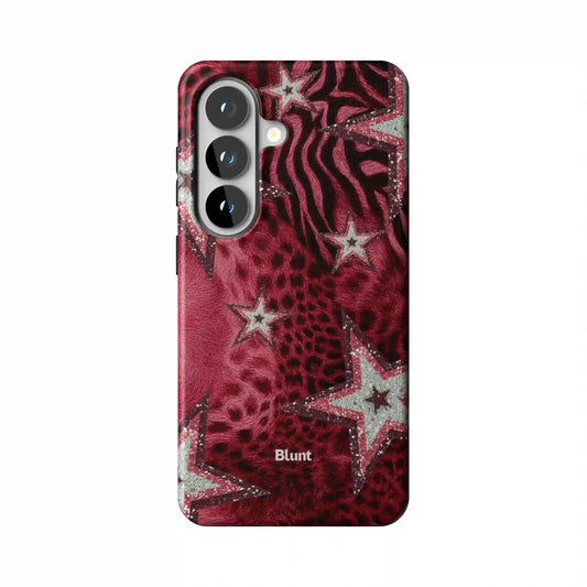 Crimson Starfall Samsung Case