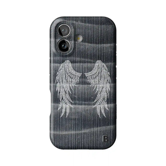 Angelic Bling Statement iPhone Case