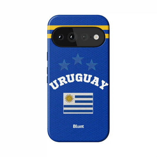 WC Uruguay Pixel Case