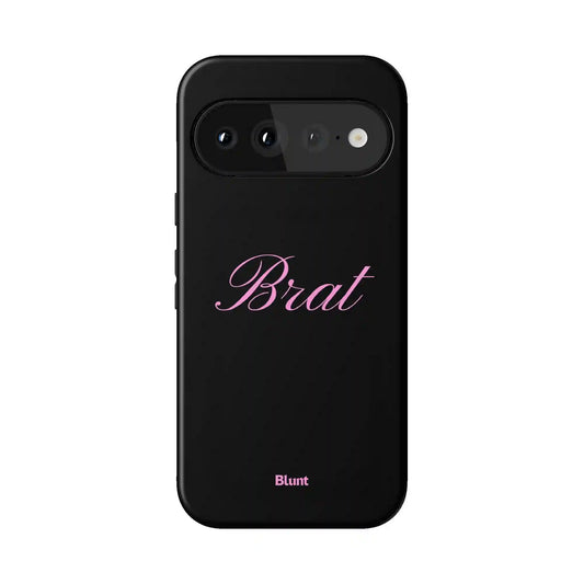 Brat Pixel Case