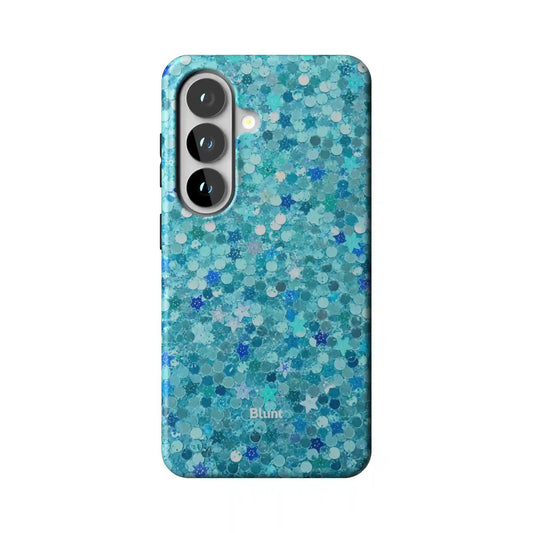 Teal Dust Samsung Case