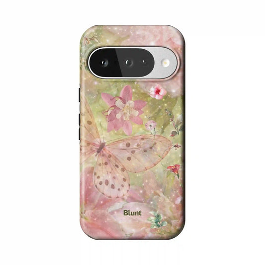 Strawberry Meadow Pixel Case