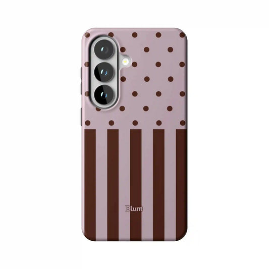 Pink Biscuit Samsung Case