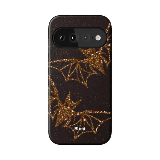 Warm Lunar Veil Pixel Case