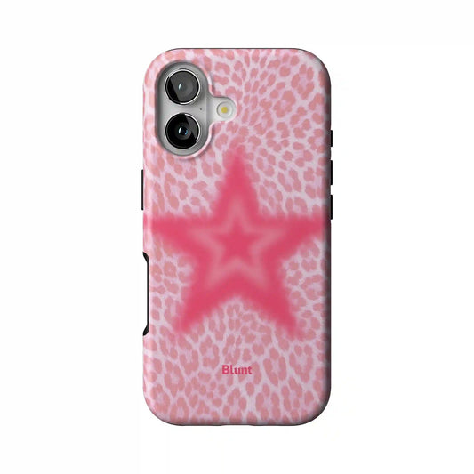 Starstruck Pink iPhone Case
