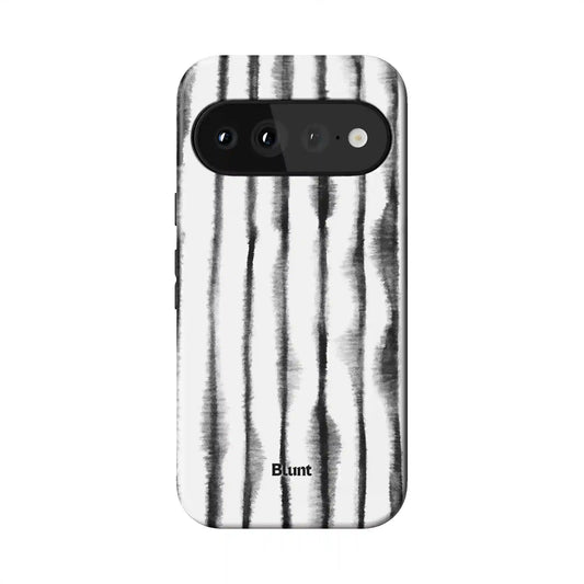 Ash Stripe Pixel Case