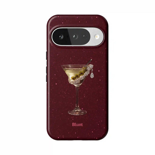 Crimson Tini Pixel Case