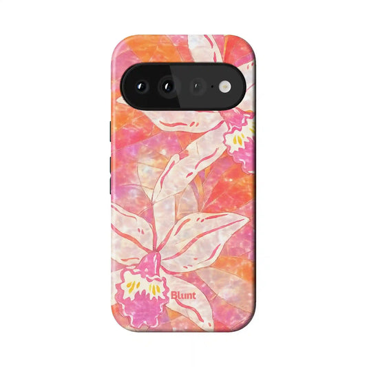 Sunwashed Bloom Pixel Case