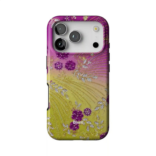 Aubergine iPhone Case