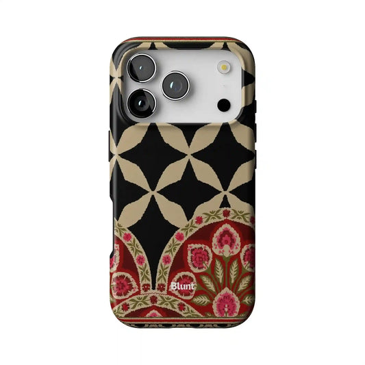 Velvet  Bloom iPhone Case