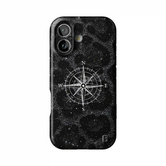 Wild Compass Statement iPhone Case