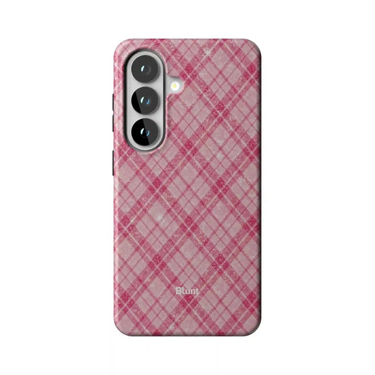 Pretty Plaid Samsung Case