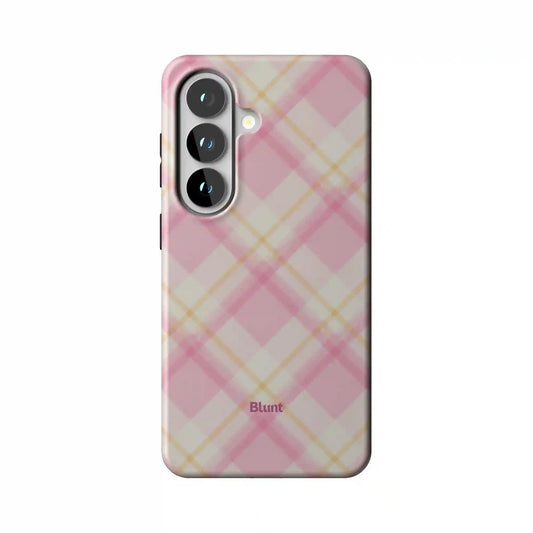Plaid Pixie Samsung Case