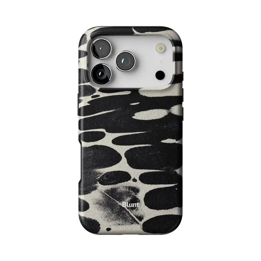 Noir Abstract iPhone Case