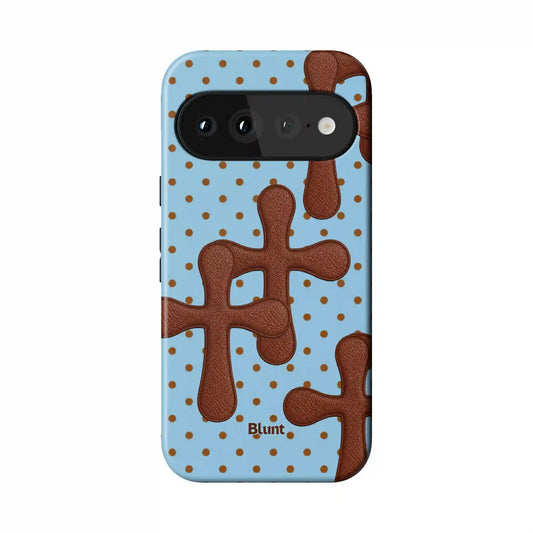 Sunday Skies Pixel Case