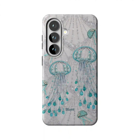 Silver Jelly Samsung Phone Case