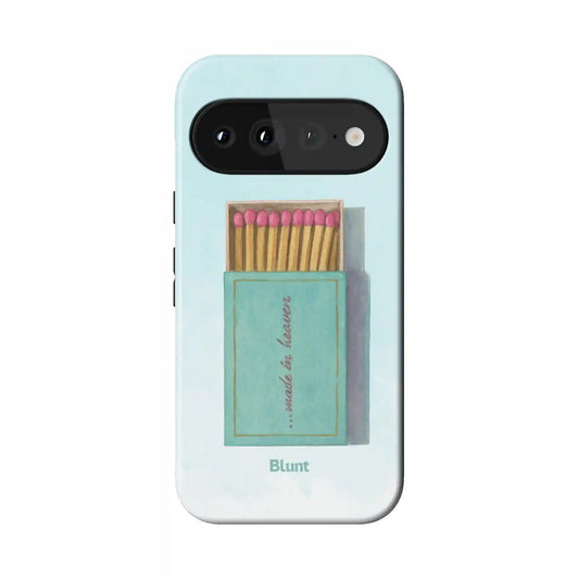Retro Sparks Pixel Case