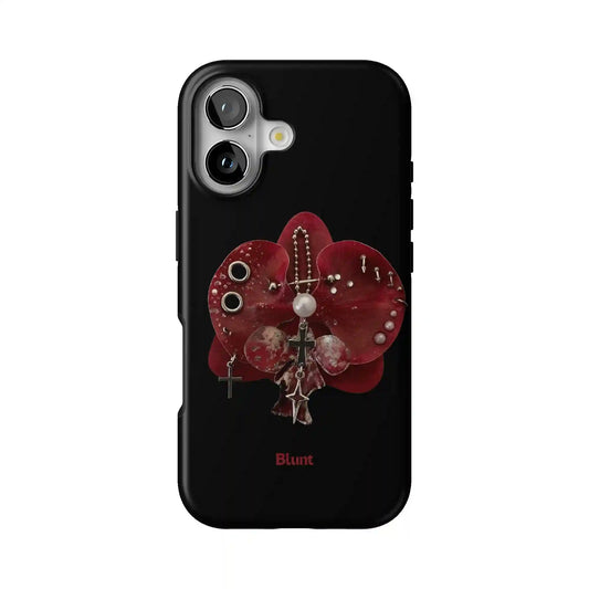Crimson Relic iPhone Case