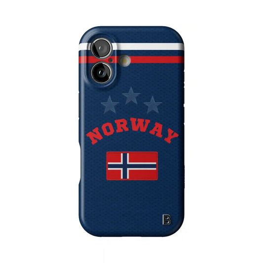 WC Norway Statement iPhone Case