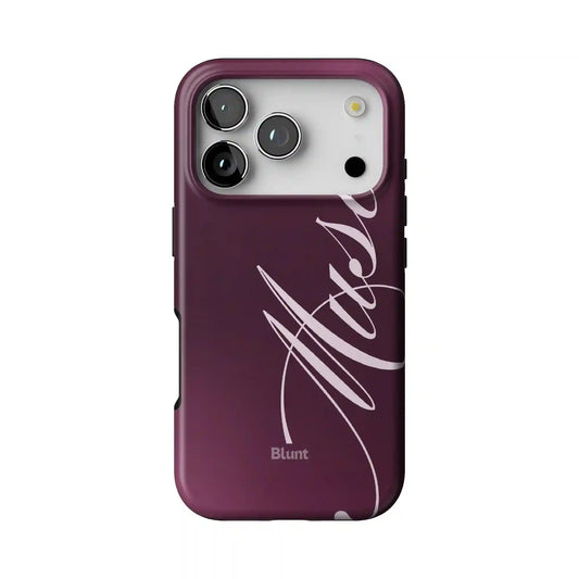 My Muse iPhone Case