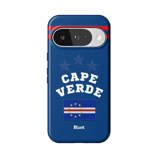 WC Cape Verde Pixel Case