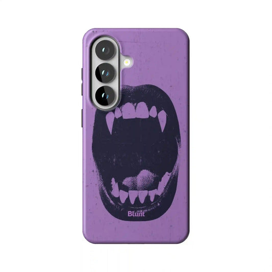 Purple Venom Samsung Case