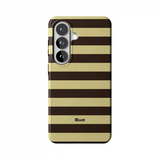 Brown Butter Stripes Samsung Case