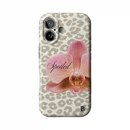 Spoiled Orchid Statement iPhone Case