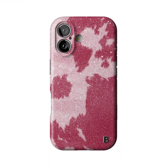 Blush Graze Statement iPhone Case