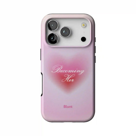 Becoming Her iPhone Case