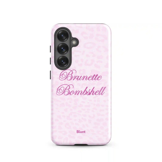 Brunette Bombshell Samsung Case
