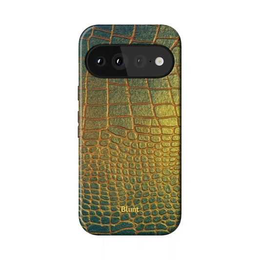 Emerald Fang Pixel Case
