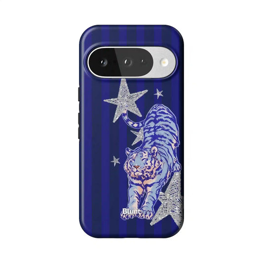 Cobalt Cub Pixel Case