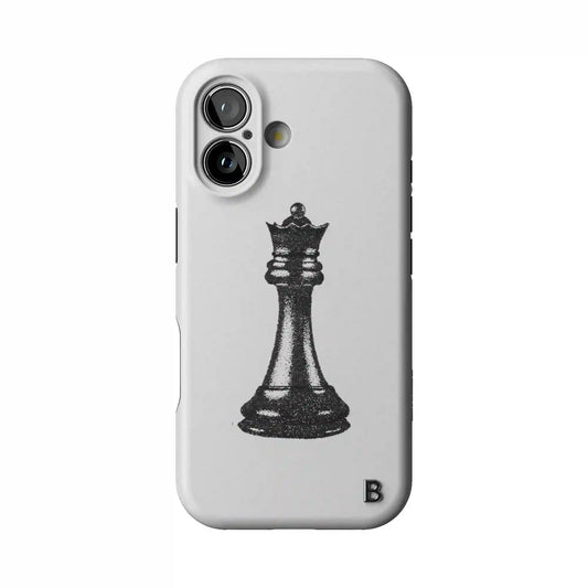 White King Statement iPhone Case
