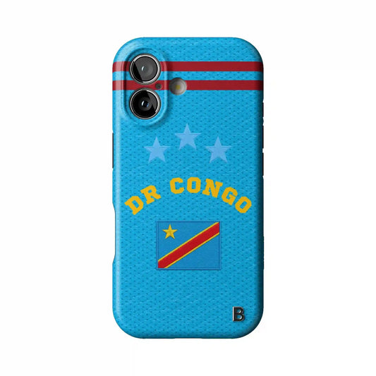 WC DR Congo Statement iPhone Case
