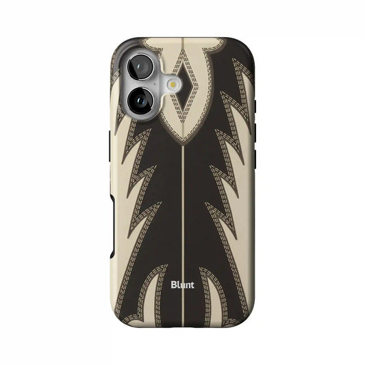 Night boots iPhone Case