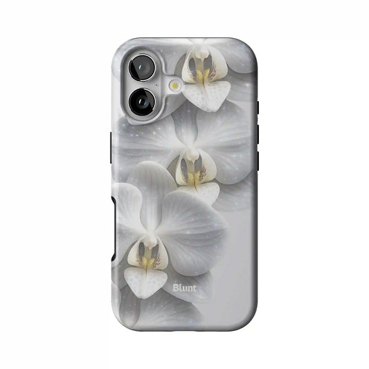 Ivory Orchid iPhone Case