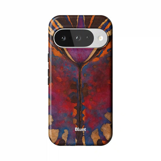 Molten Veins Pixel Case