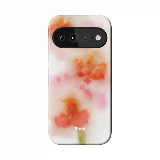 Coral Mist Pixel Case